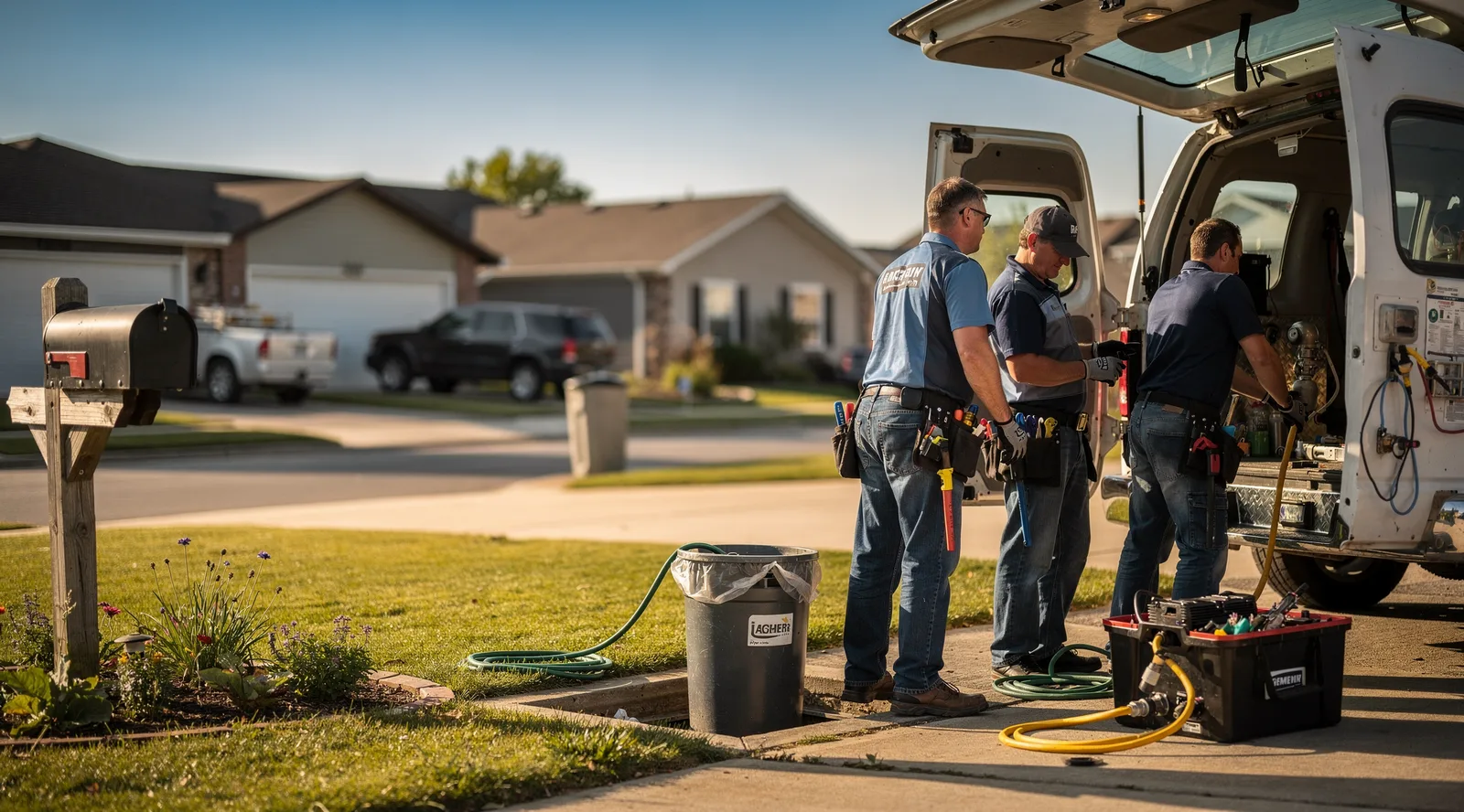 Hydro Jetting in Kansas, OH near me