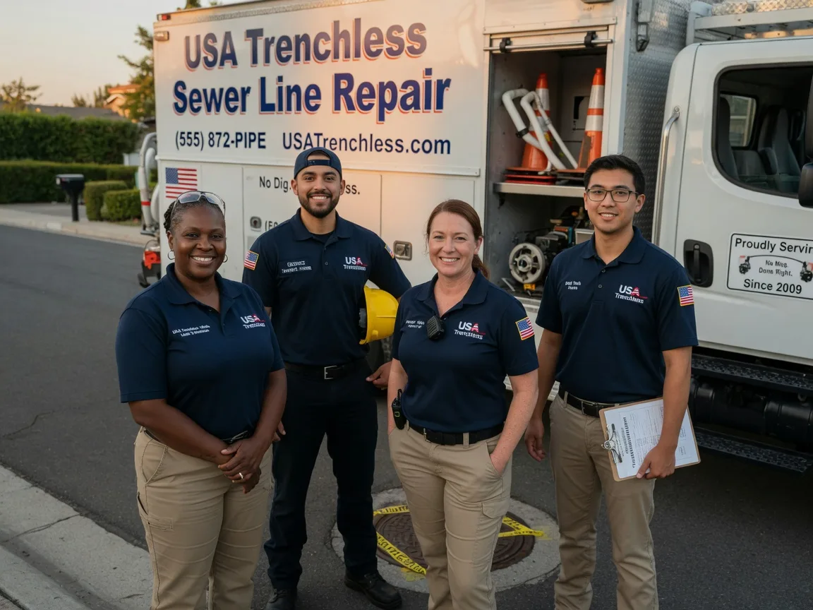 Sewer Line Repair company in Kansas, OH